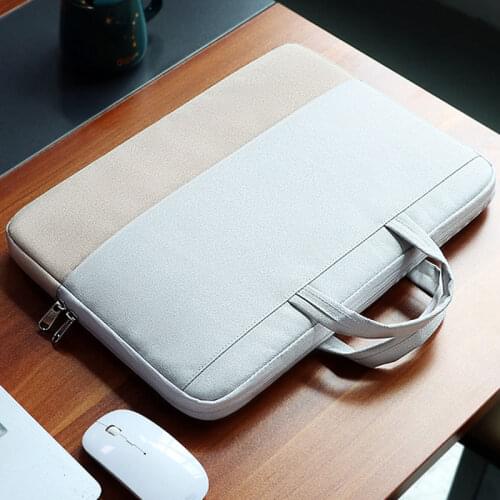 YuBeter Men Womens Laptop Bag Briefcase Sleeve Notebook Pouch Pocket for Macbook Pro Air HP Asus Dell Xiaomi 13 14.1 15.6 Inch