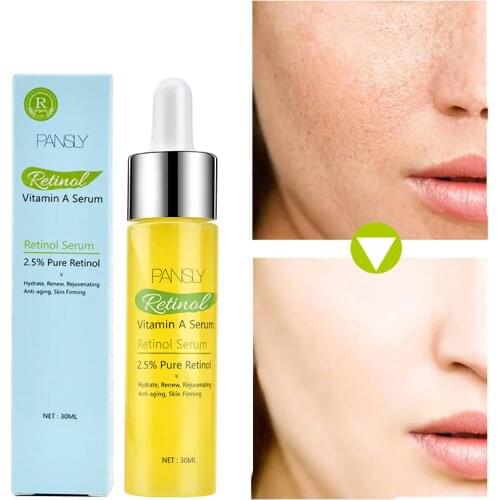 15ml/30ml Facial Skin Serum Retinol Vitamin A Moisturizing Brighten Skin Firming Anti-Wrinkle Skin Care Anti-Aging TSLM1