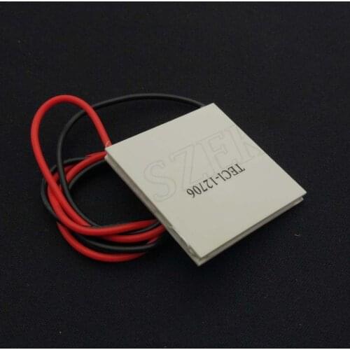 TEC1-12706 12706 TEC Thermoelectric Cooler Peltier 12V New of semiconductor refrigeration TEC1-12706