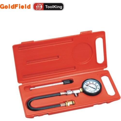 G-324 2.5inch 0-300psi 2000kpa Engine Cylinder Leakage Tester Dual Pressure Gauge Car Diagnostic Tool
