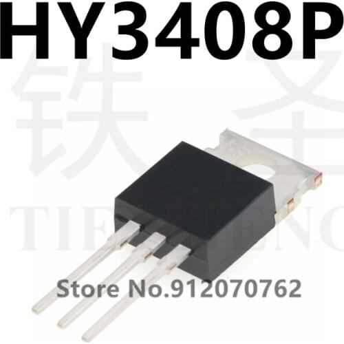 10PCS/LOT 100% new original HY3408P TO-220 HY3408B TO-263 HY3408 80V 140A MOS tube