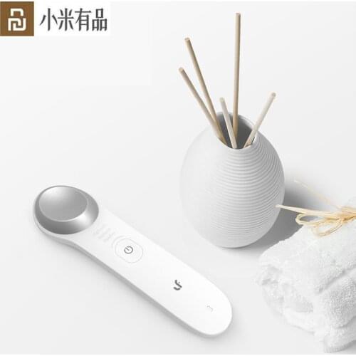 Youpin LF Cold Warm Eye Massager Auto Smart Temperature Sensor Mini Eye Vibrator Portable Electric Device Fade Dark Circle