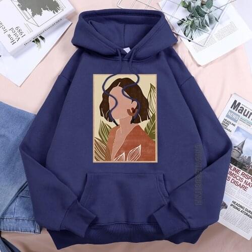 Ladies Graphic Comics Female Hoodie Harajuku Hooded 2021 Creativity Casual Hoody Hip Hop Gothic Woman Hoodies Printed