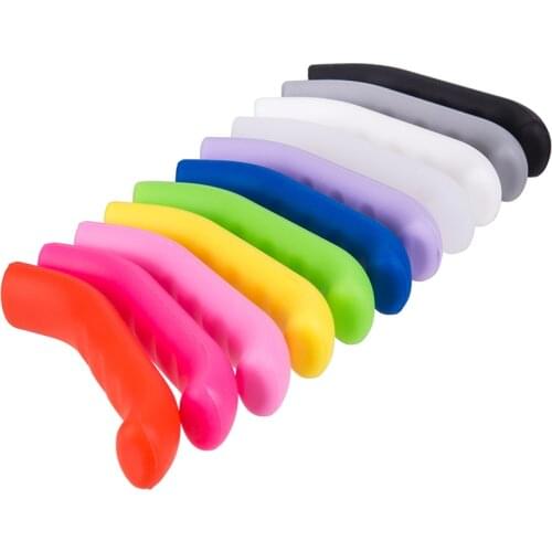 1 Pair Silicone Gel Mountain Road Bike Brake Handle Lever Cover Protection Fixed Gear Brake Protect Sleeve For Mi M365 Scooter
