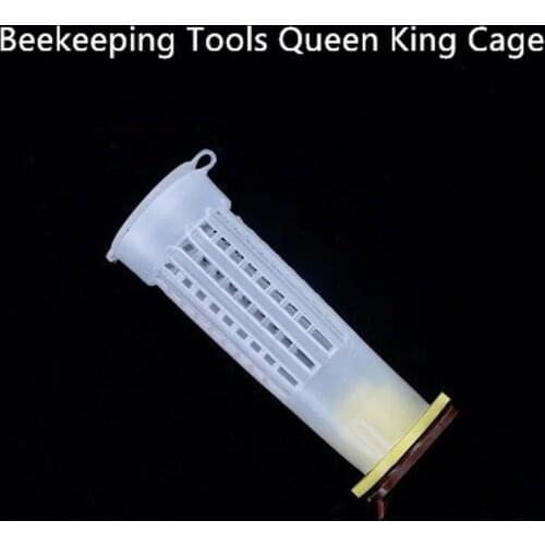 1Pcs Beekeping Tool Rearing Cup Kit Queen Bee Hair Roller Cages Cell Cup Holder and Cell Fixtures Beekeepers Equipment
