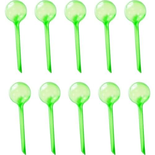 10Pcs Garden Automatic Watering Globes Plant Self Watering Bulb System House