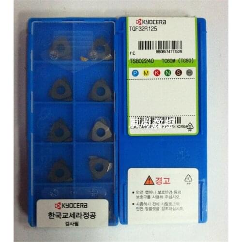 10PCS TGF 32R125 TC60M 010 PR1115 010 PR930 free shipping
