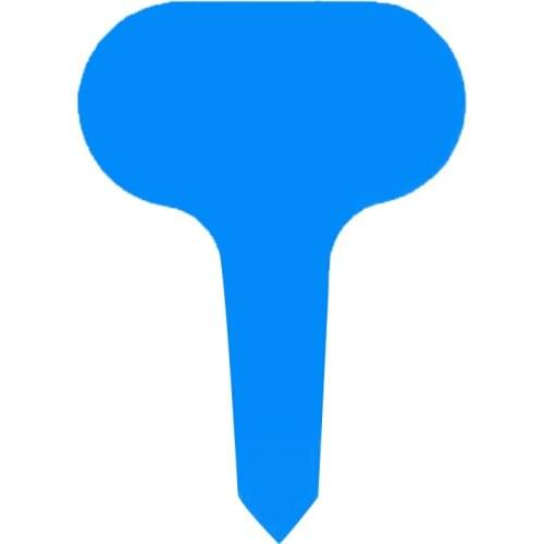 100PCS Colorful PVC Gardening Labels Plant Markers Garden Bonsai Succulent Seedings Name Tags Sign