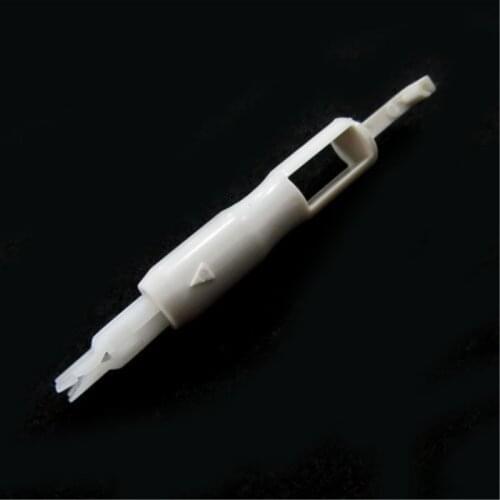 2Pcs Sewing Machine Needle Threader Insertion Applicator Handle Thread For Sewing Tool DIY Craft AA7405-2