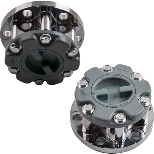 2pc Free Wheeling Hub Lock for Mitsubishi Pajero Montero NA NG L049 1982-1991 MD886389