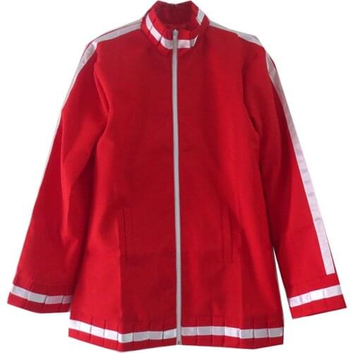 2021 Gabriel DropOut Gabriel White Tenma Coat Jacket Christmas Party Halloween Uniform Outfit Cosplay Costume Customize Any Size