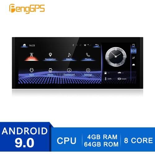 4G+64G Android 9.0 for Lexus IS 2013-2017 GPS Navigation DVD Player Auto Radio Multimedia 2 Din Stereo Octa Core 1080P Headunit