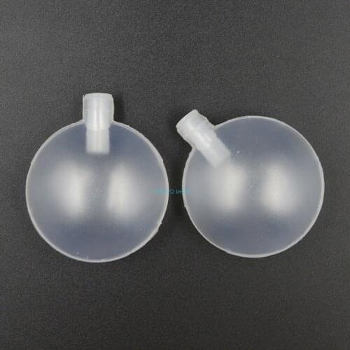 50pcs 45mmX21mm Squeaker Rattle Insert Child Safe Flat Replacement Baby Toy Noise Maker Baby