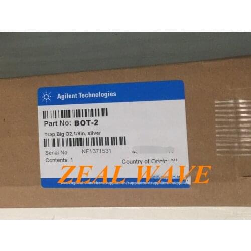 Agilent Large Capacity Oxygen Trap Large Capacity O2 1/8 Inch BOT-2