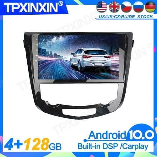 4+128G Android10.0 For Nissan Qashqai 2016+ Head Unit Car Multimedia Player Auto Radio Tape Recorder GPS Navigation DSP IPS 2Din
