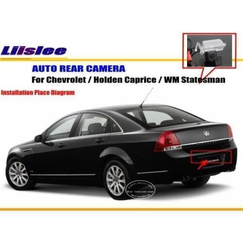 Car Rear View Camera For Chevrolet / Holden Caprice / WM Statesman 2007~2010 2011 2012 Reverse Parking Back Up Camera NTST PAL