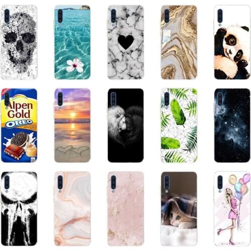 Phone Case For Samsung Galaxy A30S Soft Silicone TPU Cartoon Protector Cover Cases For Samsung Galaxy A30s Bumper 3