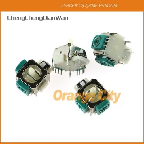 ChengChengDianWan 100pcs/lot OEM 3D analog thumbstick joystick for xbox360 wireless controller-made China