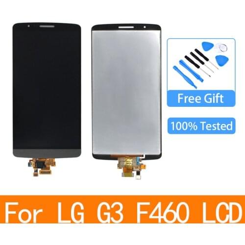 For LG G3 Lcd Display Touch Screen Digitizer Assembly for LG G3 F460/G3 D850/G3 D851/G3 D855/G3 LS990 Display