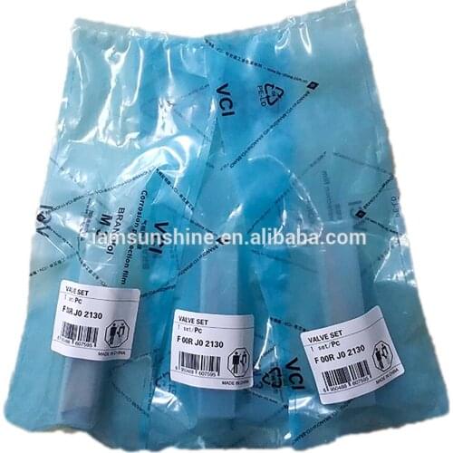 F00RJ02130 Common rail fuel injector 0445120059 0445120060, 0445120123 control valve F00RJ02130