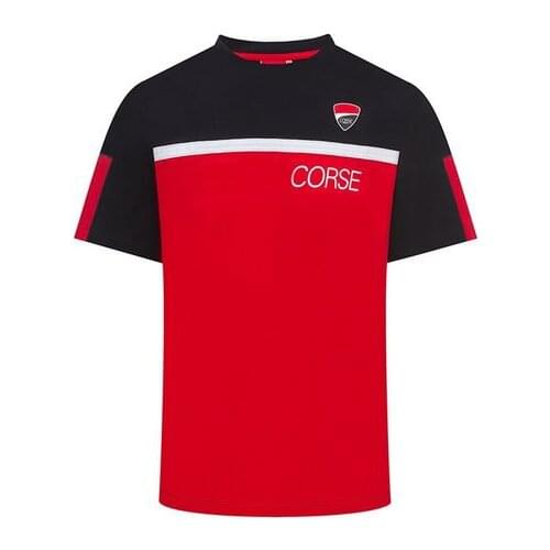 New Spring And Summer New MOTO GP For Ducati Motorcycle Riding Short-Sleeved Quick-Drying Breathable Racing T-shirt Locomotive