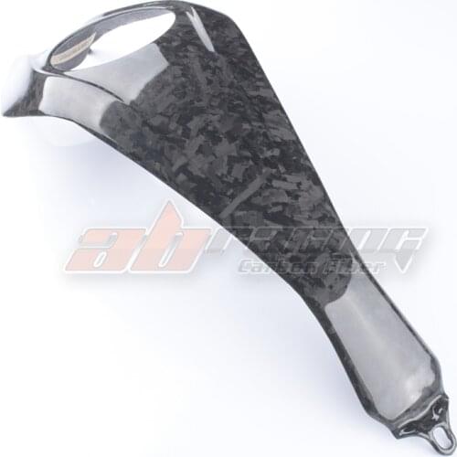 Tank Cover For Kawasaki Z1000 2014-2018 Full Forged Carbon Fiber 100% Twill