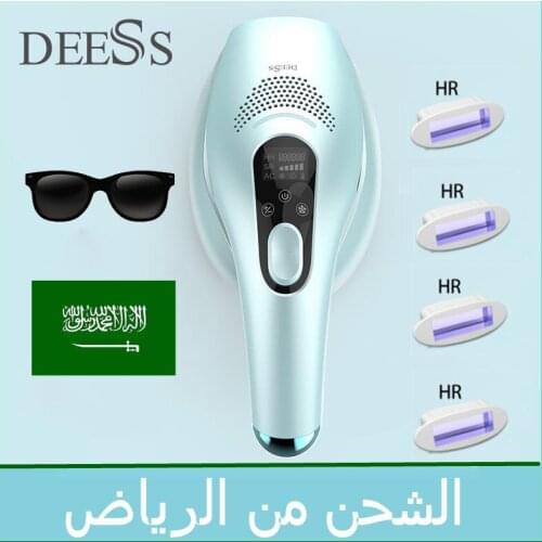 DEESS Laser Hair Removal GP590 Triplecare Master 0.9s Permanent System IPL Hair Remover Instrument Cool Painless with 4HR Lamp