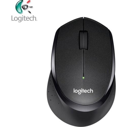 Logitech M330 Wireless Mice Silent Mouse with 2.4GHz USB 1000DPI Optical Mouse for Office Home Using PC/Laptop Mouse Gamer