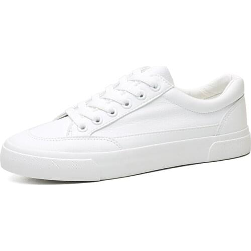 Mens Shoes Casual Flat Boots Outdoor Non-Slip Sneakers Unisex Walking Shoes Big Size 35-44 Fashion Classic Designers PU Leather