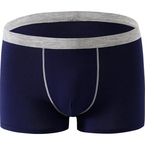 4pcs/lot Mens Underwear Boxers Men Boxer Homme Calzoncillos Underpants Cotton Ropa Interior Hombre Boxershorts Marca Pour Jdren