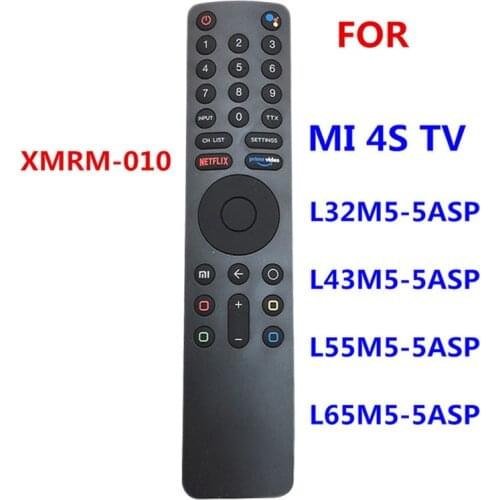 New XMRM-006 For Xiaomi MI Box S MI TV Stick MDZ-22-AB MDZ-24-AA Smart TV Box Bluetooth Voice Remote Control Google Assistant
