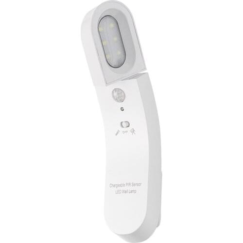 New Smart Furniture USB Human Body Induction Night Light Strange Light Control Cabinet Lamp Creative Gift Bedside Light