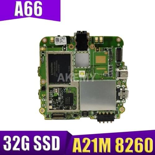 New! original For ASUS PadFone A66 phone panel motherboard Mainboard logic board W 32G-SSD/A21M/8260