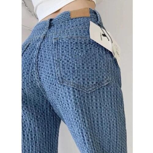 OloMM Womens High Jeans