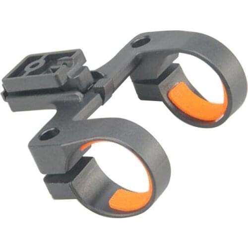 Portable Cycling Bike Bicycle Light Lamp Stand Holder Rotation Grip LED Flashlight Torch Clamp Clip Mount MTB Bike Lamp Support