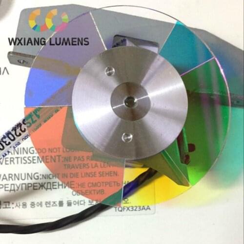 Projector Dichroic Color Wheel Fit for Barco PGXG-61B PGWU-61B PGWX-61B