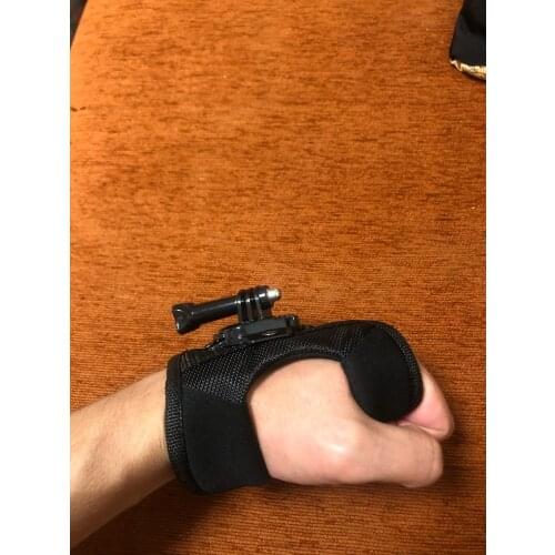 2020 Wrist Arm Strap Belt Tripod Mount for GoPro Hero 8/7/6/5/4/3+/2 Camera Fist Band for Go Pro Accessories Standard Shipment