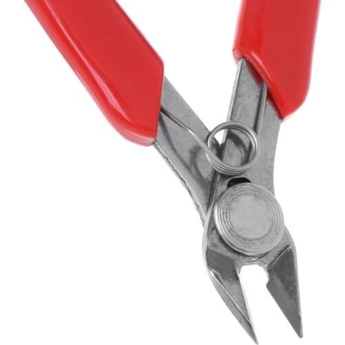 Electrical Wire Cable Cutter Jewelry Cutting Plier Side Snips Flush Pliers Useful Hand Tool