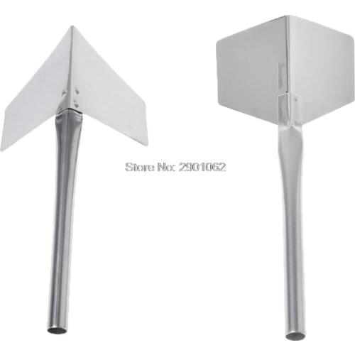 1 Pc Stainless Steel Garden Metal Handle 90 Degree Drywall Outdoor Corner Trowel AP16