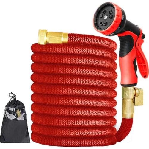 High Quality 3/4 Irrigation Hose High Pressure Car Wash Hose Water Gun Hose Telescopic Hose Garden Garden Special Hose