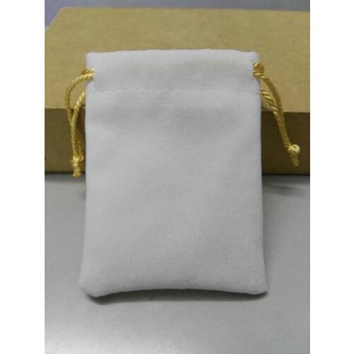 SPECIAL SALE 100pcs/lot 7*9cm velvet jewelry small drawstring bag gift bag ring pouch cosmetic pouch watch bag for jewelry