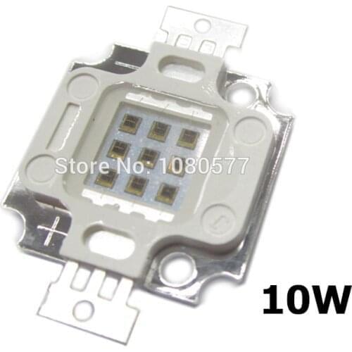 High Power LED Chip IR 940nm 850nm 730nm LED Infrared 1W 3W 5W 10W 20W 30W 50W 100W Emitter Light for Night Vision Camera