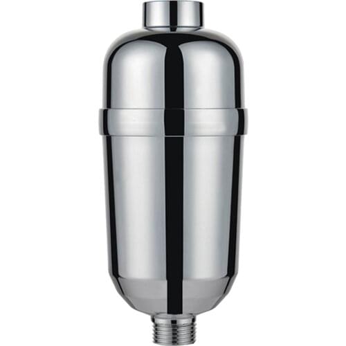 High Output Water-saving Shower Filter for Heavy Metal Removal