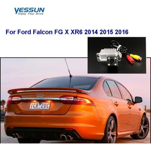 Yessun Rear View Camera For Ford Falcon FG X XR6 2014 2015 2016 HD night view CCD backup camera/reverse camera