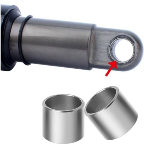 Bicycle Shock Absorber Sleeve Rear Shock Cover Stainless Steel MTB Bike Parts Protector Replacement Accessories Dropshipping