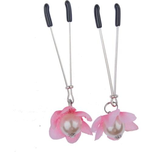 Nipple Clamps Nipple Clip Sex Toys Flower Nipple Clip
