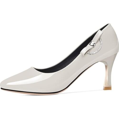 Mirror Pump WomenS Single Shoes, Stiletto Rhinestone Decoration WomenS Shoes, Waterproof Platform WomenS Shoes