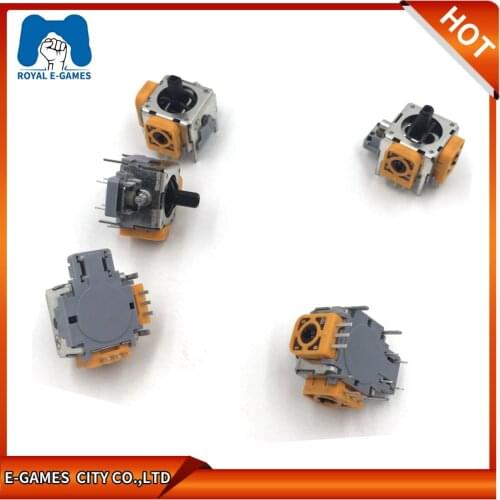 10PCS /LOT Controller 3D Analog Stick Sensor Repair Parts Joystick Original Replacement For XBOX 360 for PS4 Controller