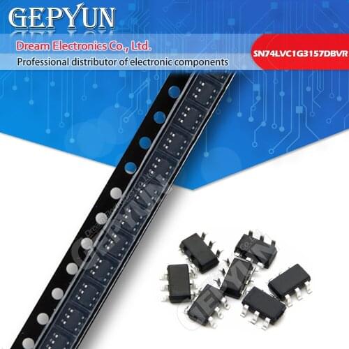 10Pcs SN74LVC1G3157DBVR SOT23-6 SN74LVC1G3157 SOT 74LVC1G3157