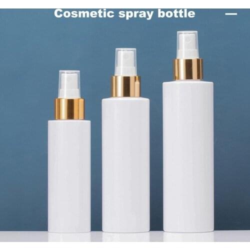 100ml/150ml/200ml Spray Bottle Empty Vial Refillable Mist Pump Perfume Essential Oil Atomizer Portable Travel Accessories